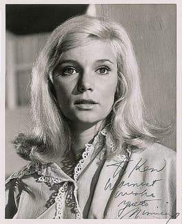 Photo of Yvette Mimieux