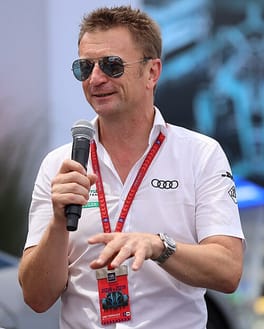 Photo of Allan McNish
