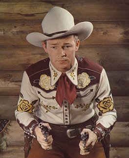 ロイ・ロジャース（テレビ俳優・映画俳優）の写真