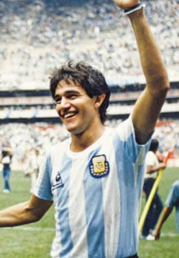Photo of Jorge Burruchaga