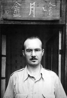 Photo of Robert van Gulik