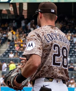 ブランドン・ロックリッジ（野球選手）の写真