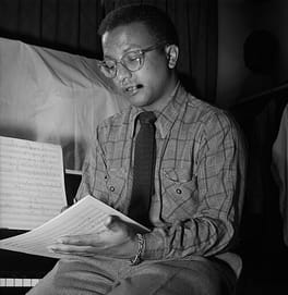 Photo of Billy Strayhorn