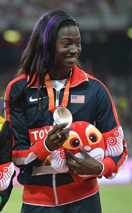 Photo of Tori Bowie
