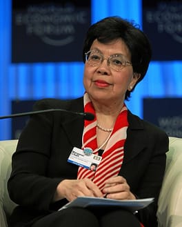 Photo of Margaret Chan