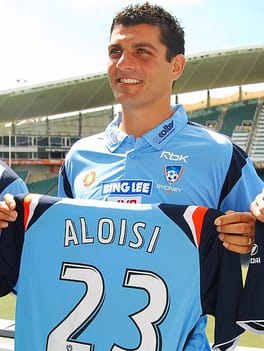 Photo of John Aloisi