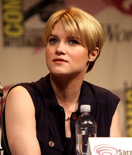サラ・ジョーンズ（テレビ俳優・映画俳優）の写真
