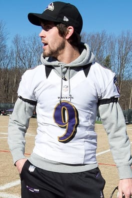 Photo of Justin Tucker