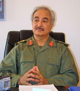 Photo of Khalifa Belqasim Haftar