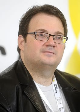 Photo of Brandon Sanderson