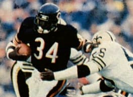 Photo of Walter Payton