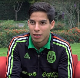 Photo of Diego Lainez