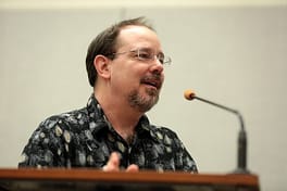 Photo of John Scalzi