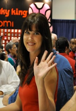 Photo of Sarah Lancaster