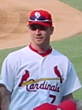 J.D.ドリュー（野球選手）の写真