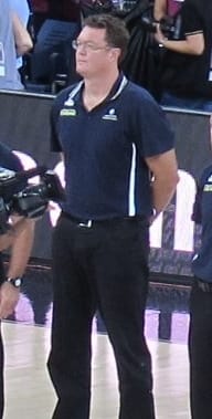 Photo of Luc Longley