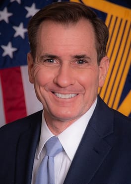 Photo of John Kirby