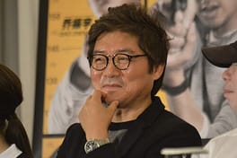 カン・ジェギュ（映画監督・脚本家）の写真