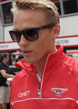 Photo of Max Chilton