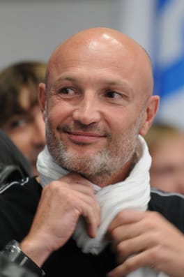 フランク・ルブーフ（サッカー選手・俳優）の写真