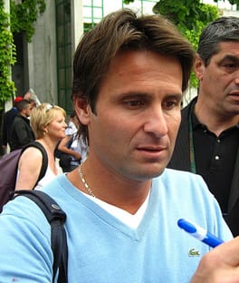 ファブリス・サントロ（テニス選手・テニス指導者）の写真