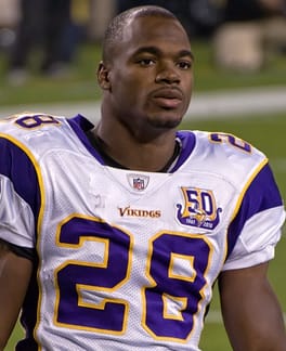 Photo of Adrian Peterson