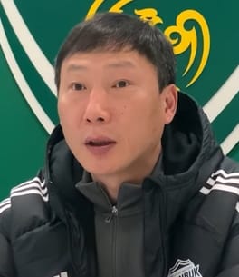 金相植（サッカー選手・サッカー指導者）の写真