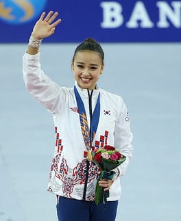 孫延在（新体操選手）の写真