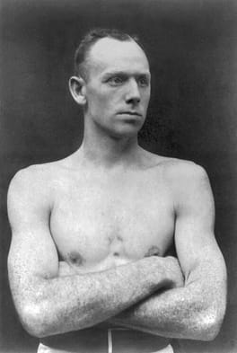 ボブ・フィッシモンズ（ボクサー・俳優）の写真