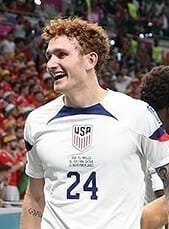 ジョシュ・サージェント（サッカー選手）の写真