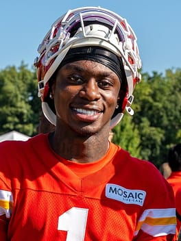Photo of Xavier Worthy