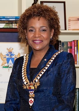 Photo of Michaëlle Jean