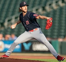 ジェイク・ウッドフォード（野球選手）の写真