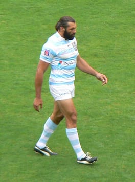 Photo of Sébastien Chabal