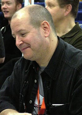 Photo of Mike Mignola