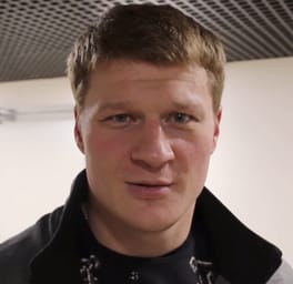 Photo of Alexander Povetkin