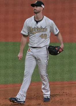 ジェイコブ・ニックス（野球選手）の写真