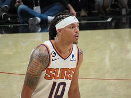 デイミオン・リー（バスケットボール選手）の写真
