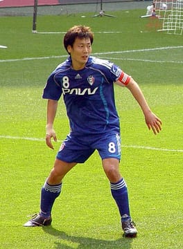 宋鐘國（サッカー選手）の写真