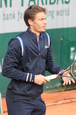 Photo of Nicolas Mahut