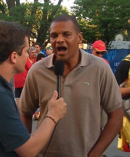 Photo of Bernard Lama