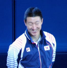 呉尚垠（卓球選手）の写真
