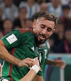 Photo of Héctor Herrera
