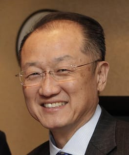 Photo of Jim Yong Kim