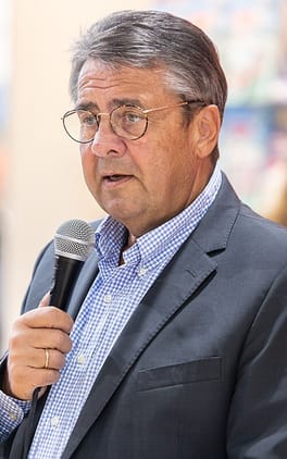 Photo of Sigmar Gabriel