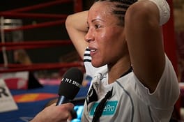 Photo of Cecilia Brækhus