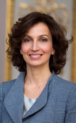 Photo of Audrey Azoulay