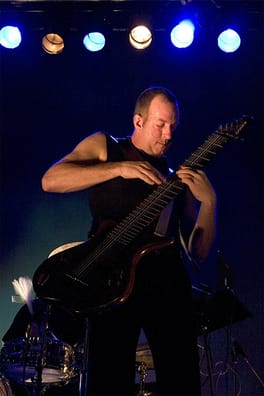 Photo of Trey Gunn