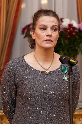 Photo of Maia Morgenstern