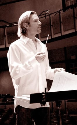 Photo of Eric Whitacre